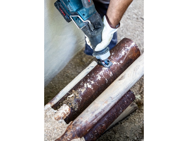 List Bosch za sabljasto žago EXPERT ‘Thick Tough Metal’ S 1255 CHC, 300mm, 8TPI, kovina, 2608900371